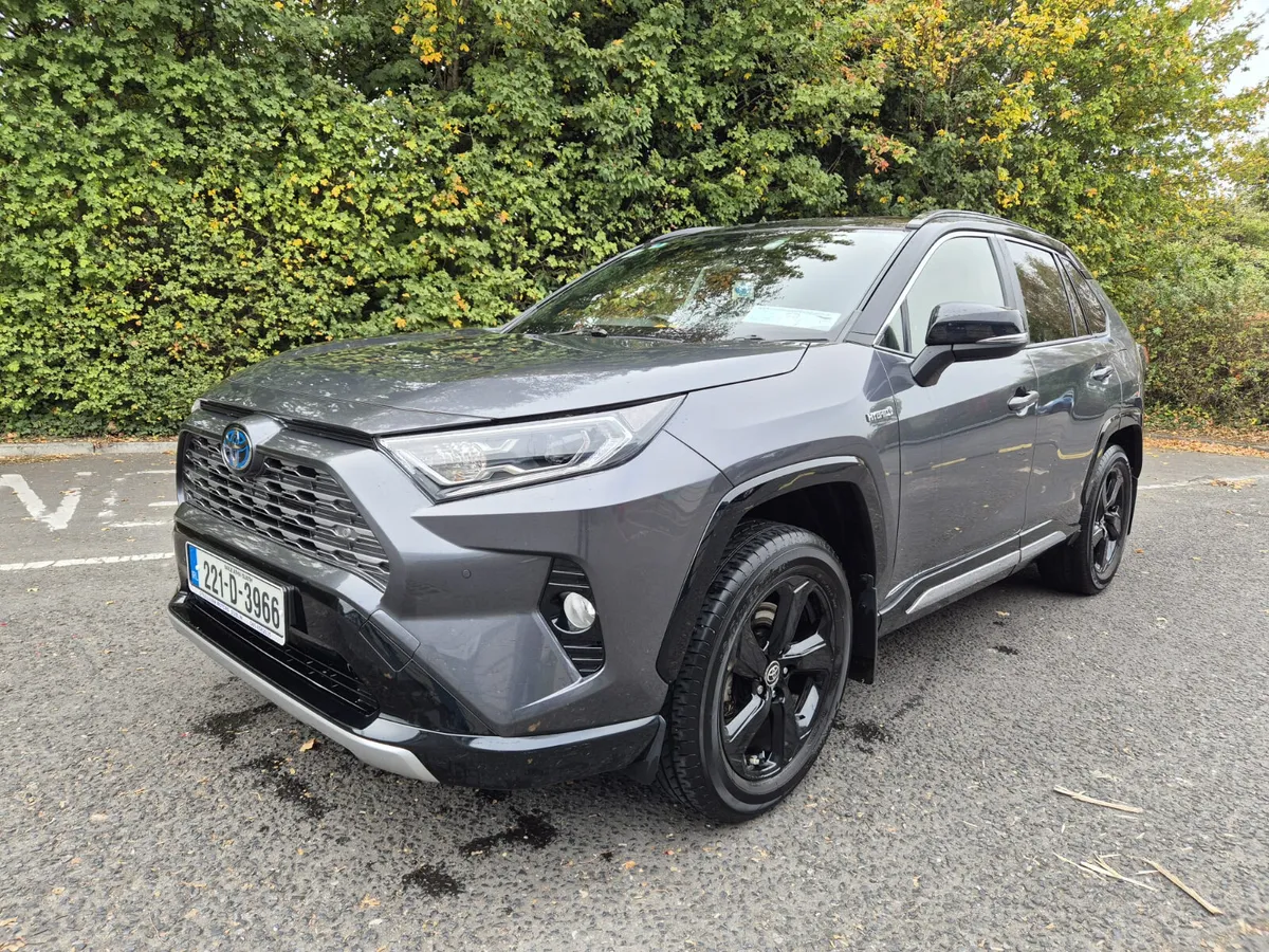 TOYOTA RAV4 /2022/2.5 PETROL HYBRID SPORT /AUTO - Image 1