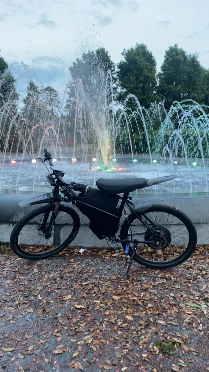 1000W e-bike conversion kit - Image 3