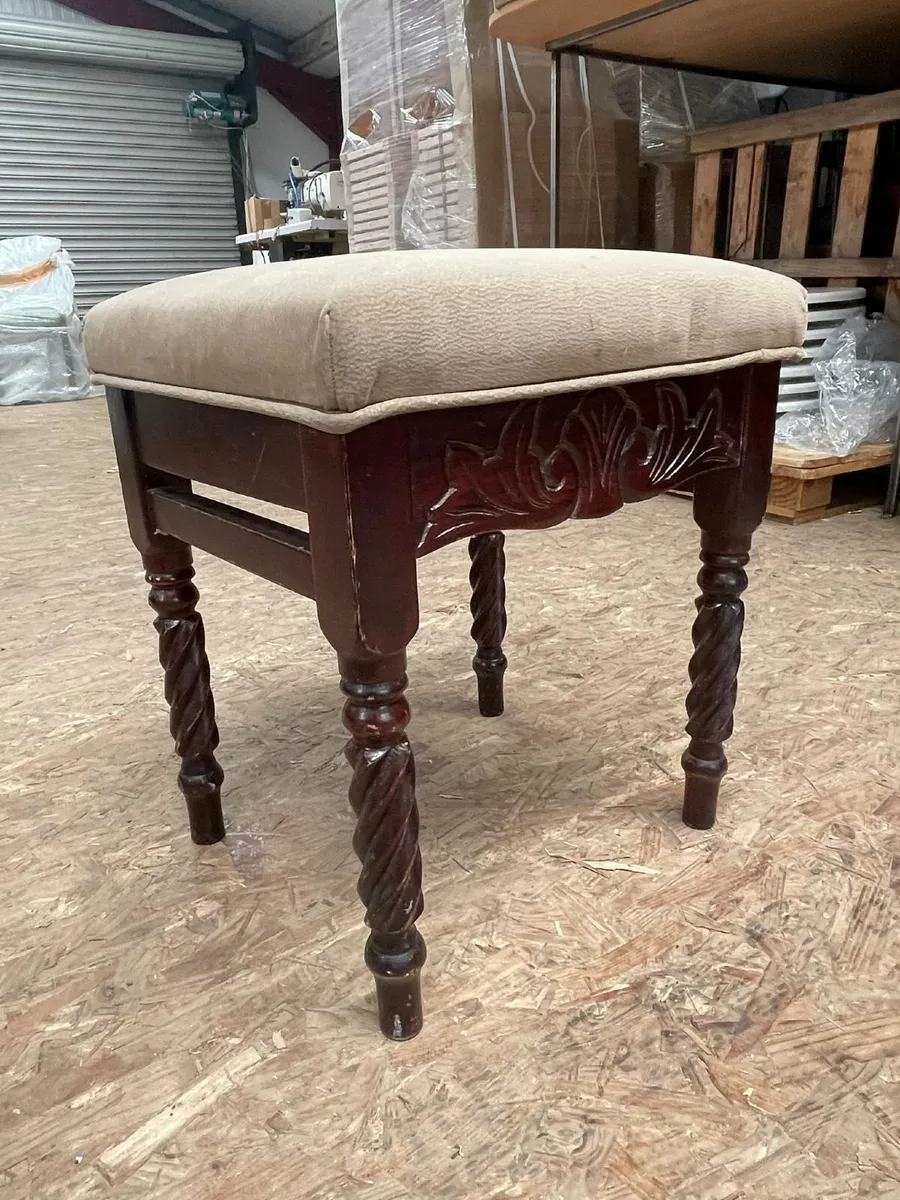 2 Foot Stools - Image 1