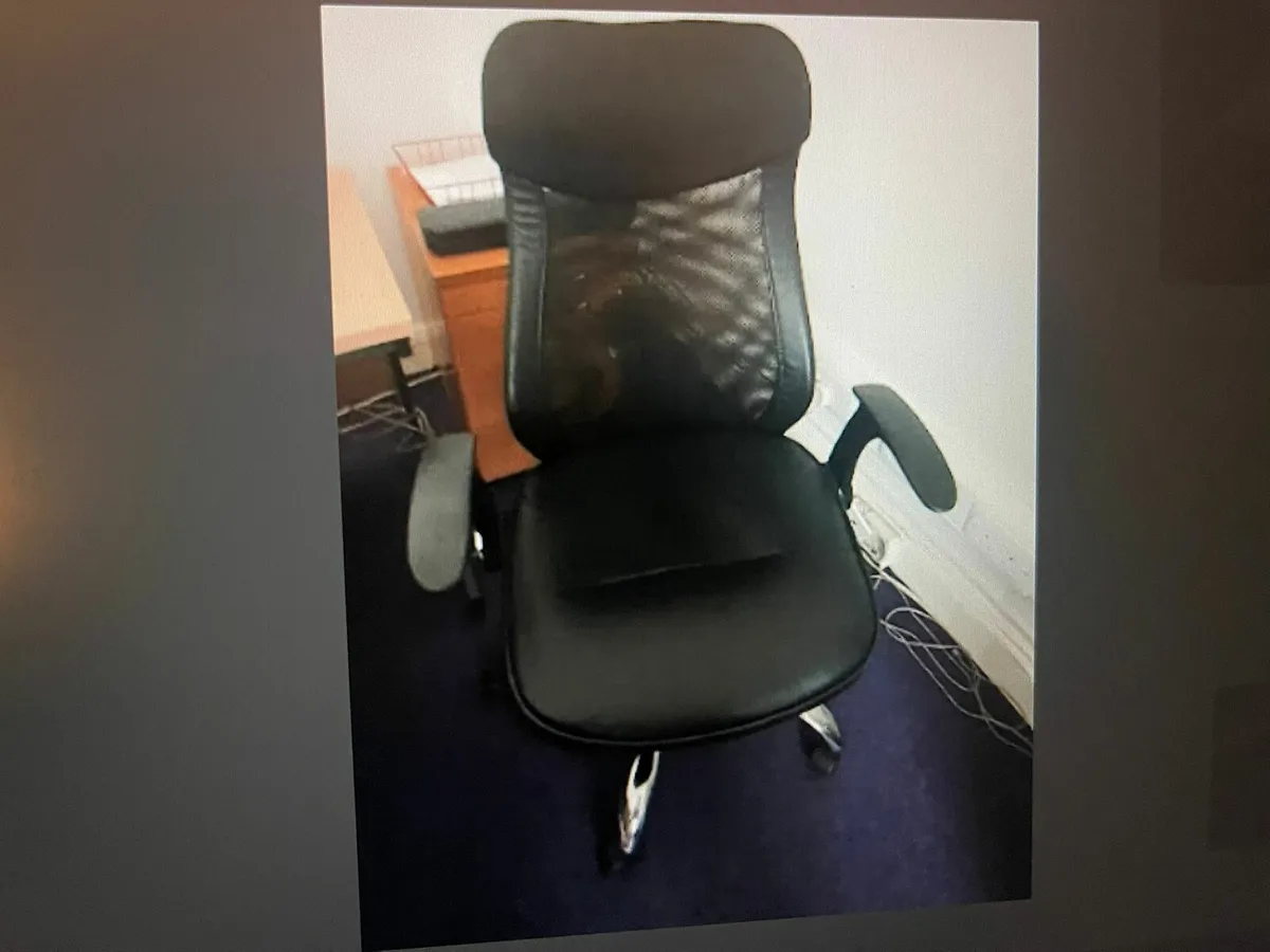 Executive high back office chairs