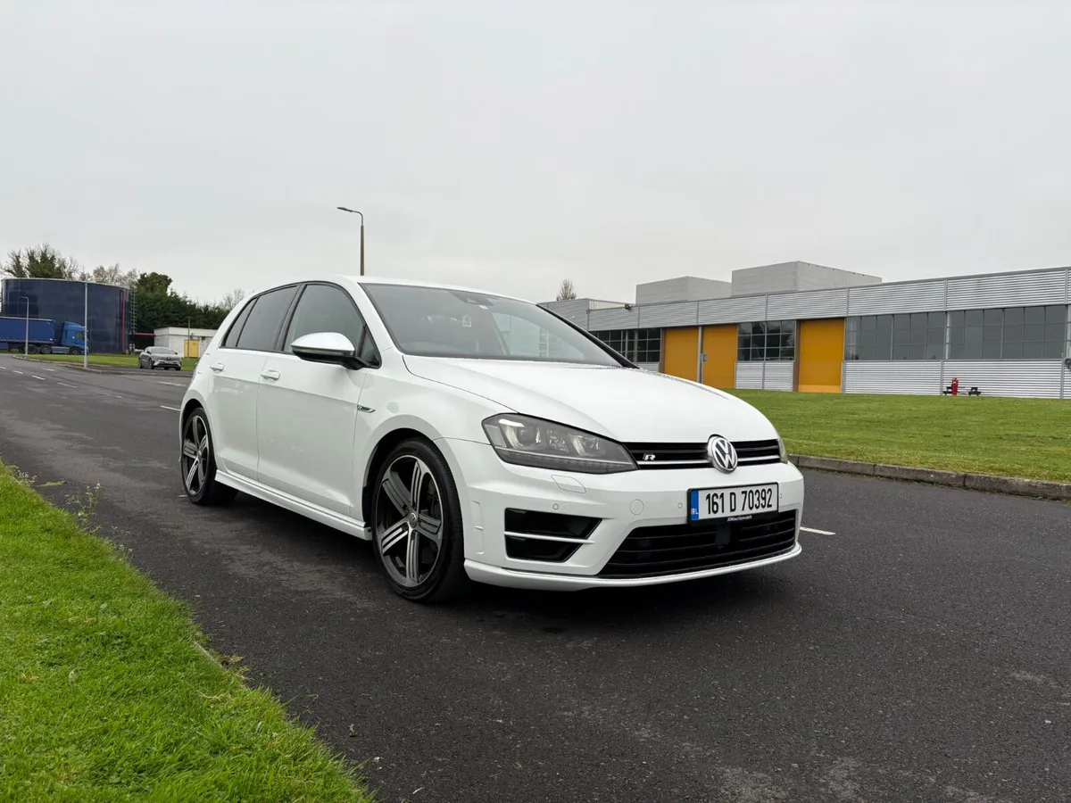 2016 Volkswagen Golf R DSG - Image 1