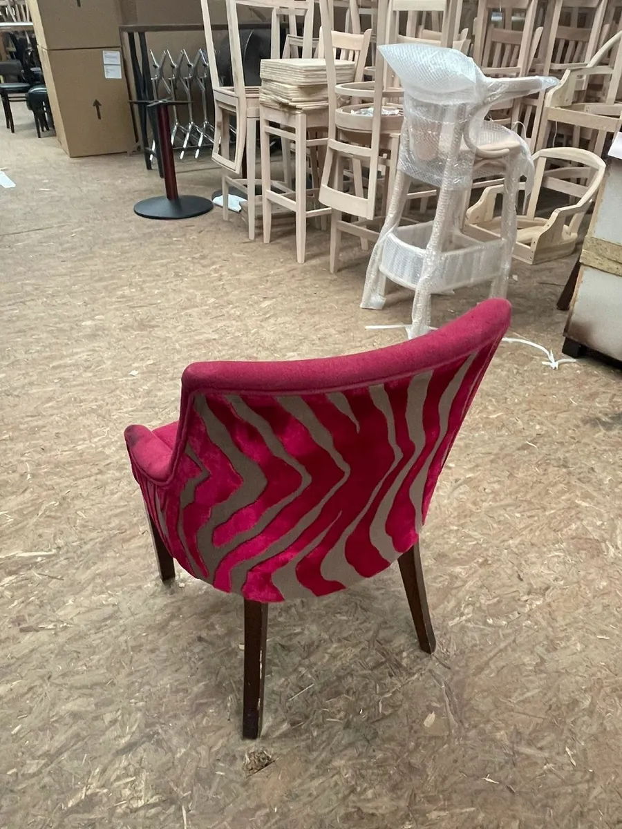 2 Low Stools - Image 1