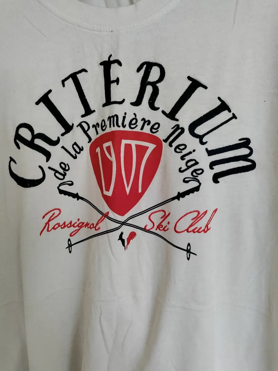 Rossignol Ski T-Shirt XL - Image 1