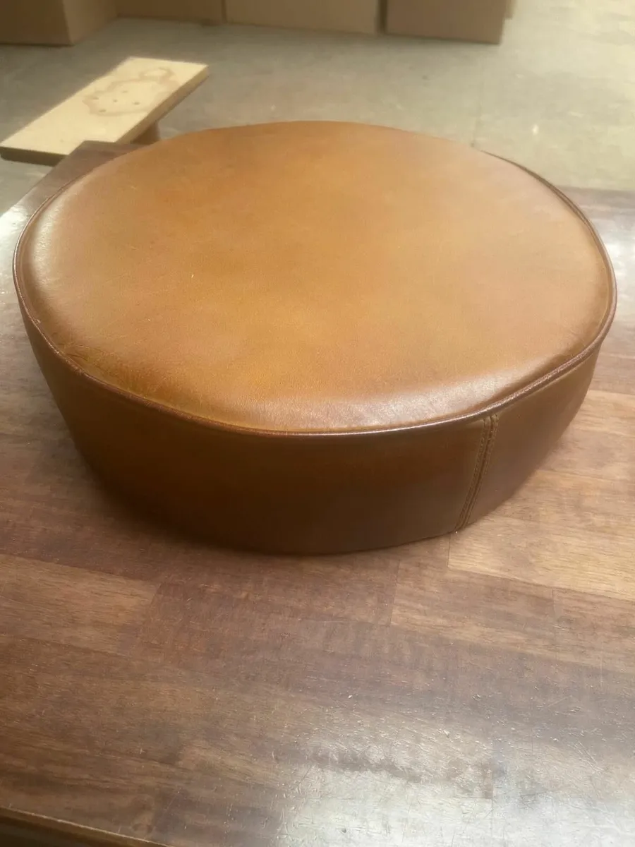 26no. Tan Seat Cushions