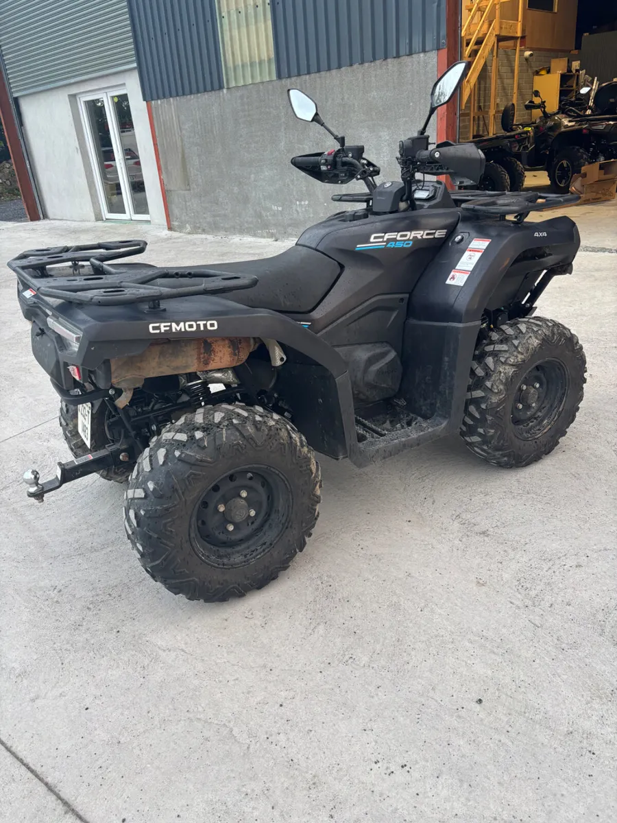 Cf moto 450 - Image 4