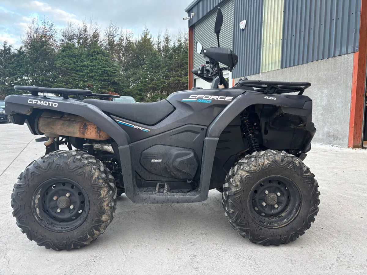 Cf moto 450 - Image 1