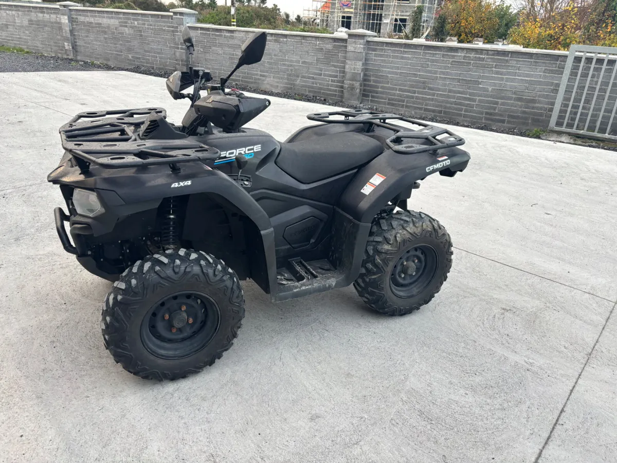 Cf moto 450 - Image 3