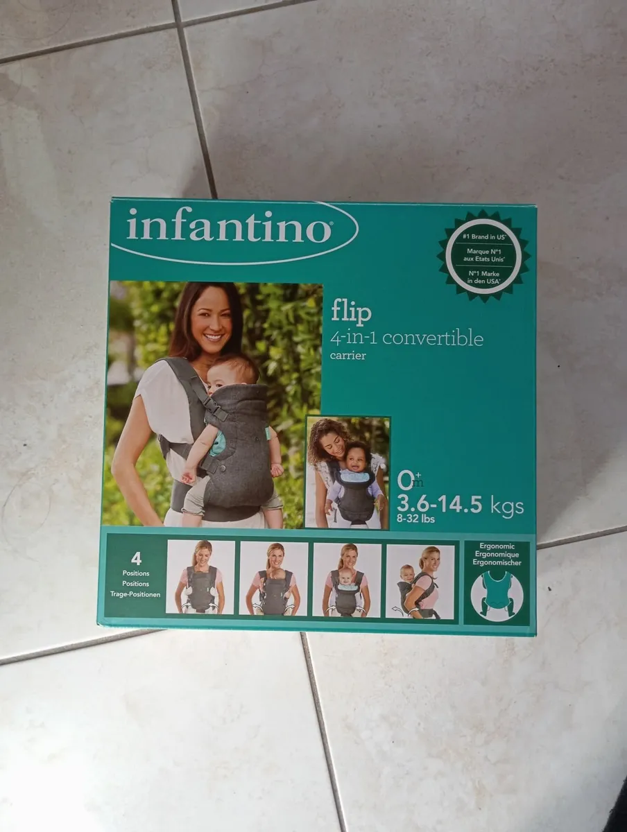Baby carrier - Image 1