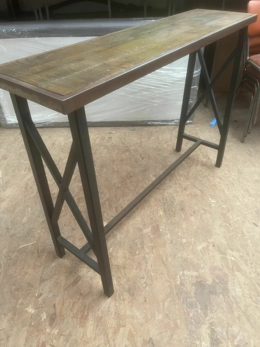 Rustic High Table - Image 1