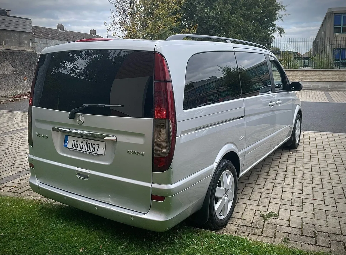 Mercedes viano - Image 3