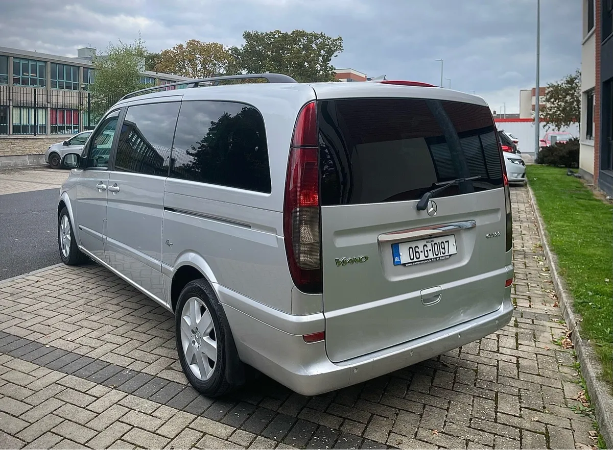 Mercedes viano - Image 4