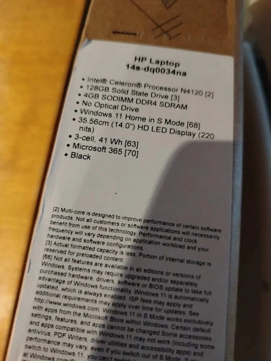 LAPTOP H P - Image 2