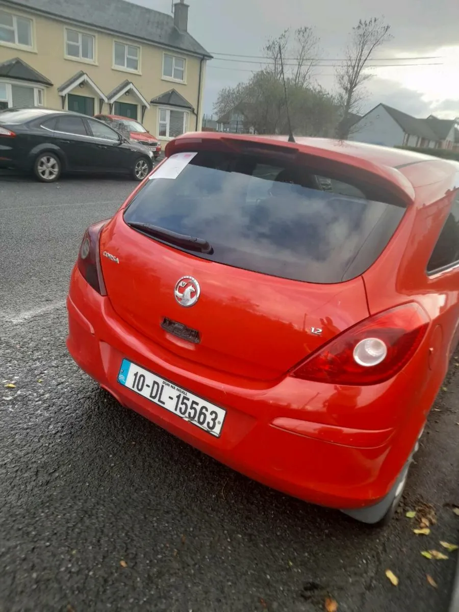 Vauxhaul corsa 2010 - Image 2