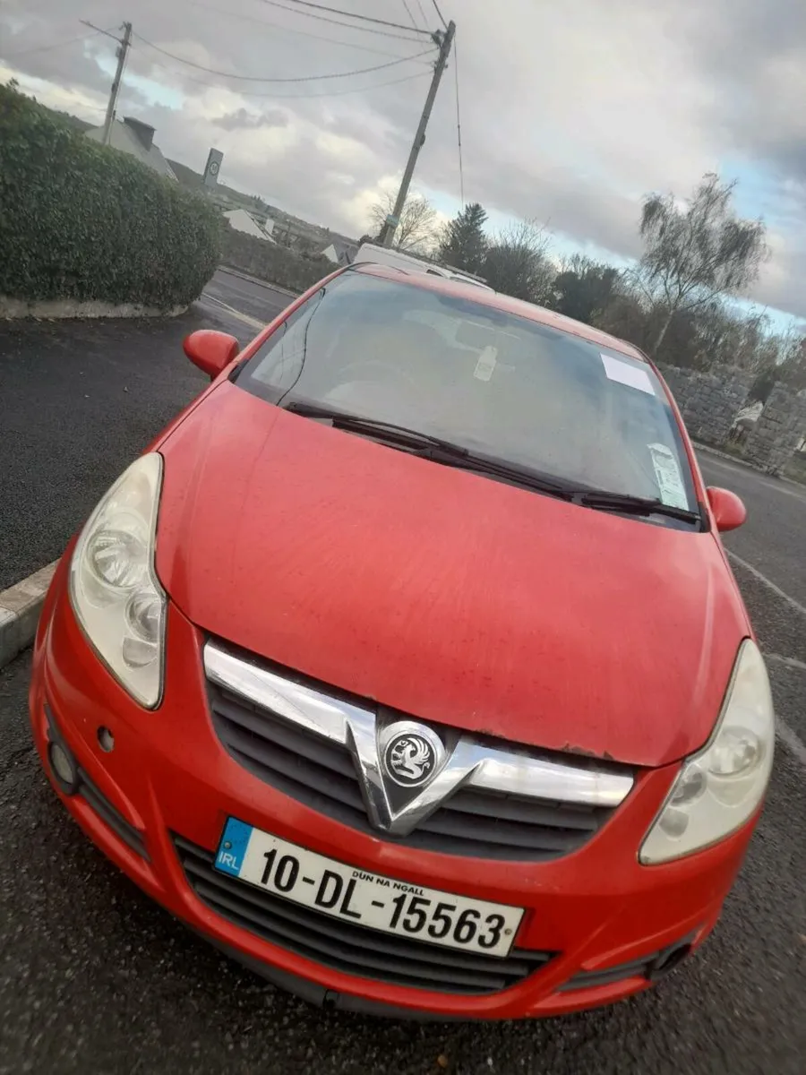 Vauxhaul corsa 2010 - Image 4