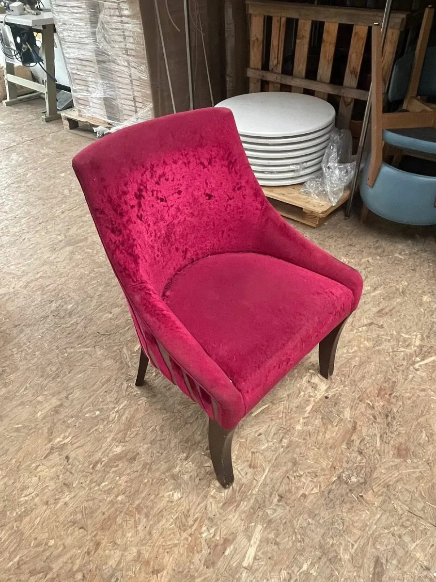2no. Pink Chairs - Image 1