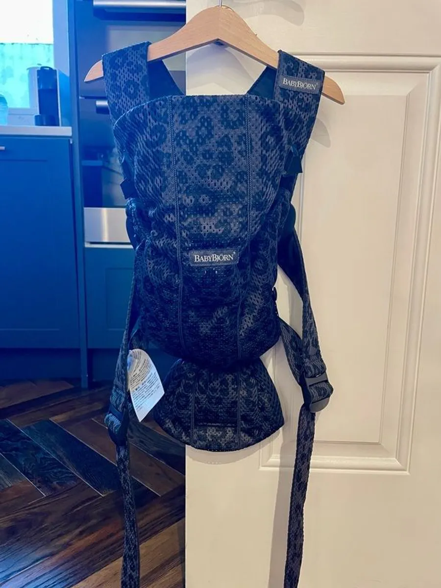 Baby Carriers x2 (Baby Bjorn Mini + Infantino) - Image 1