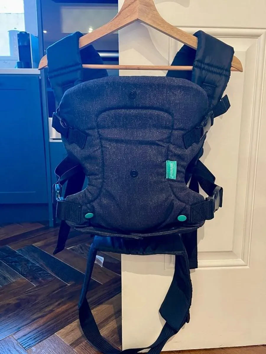 Baby Carriers x2 (Baby Bjorn Mini + Infantino) - Image 2