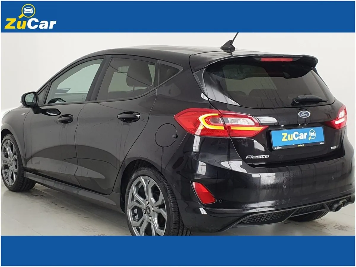 Ford Fiesta  31 1.0t Ecoboost Hybrid 125PS St-line - Image 4