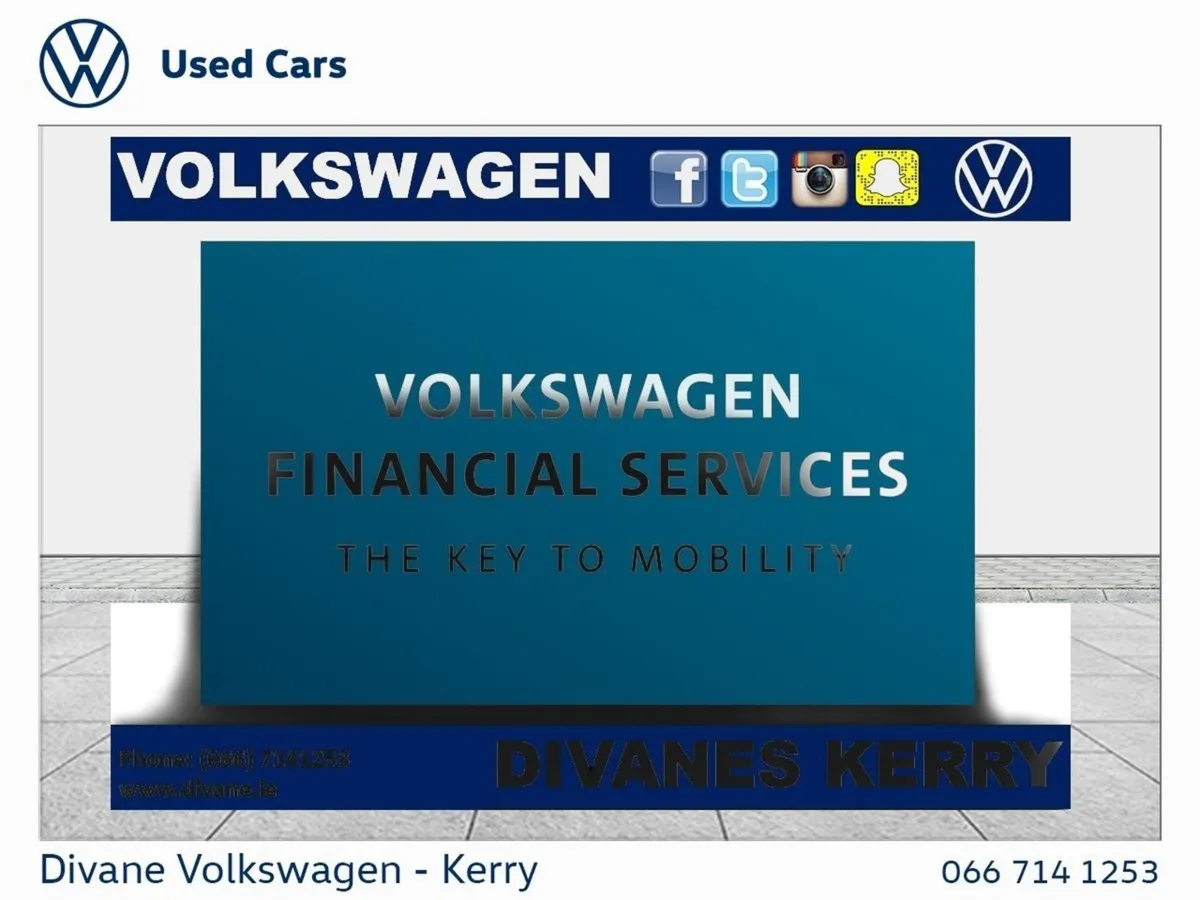 Volkswagen T-Cross Edition 75 1.0 TSI Petrol 95hp - Image 2