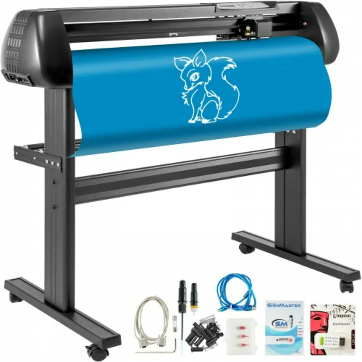 Vinyl Cutter, 720mm Vinyl Plotter, LED Screen Plot - Image 1