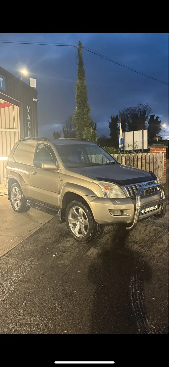 Toyota landcruiser swb - Image 1