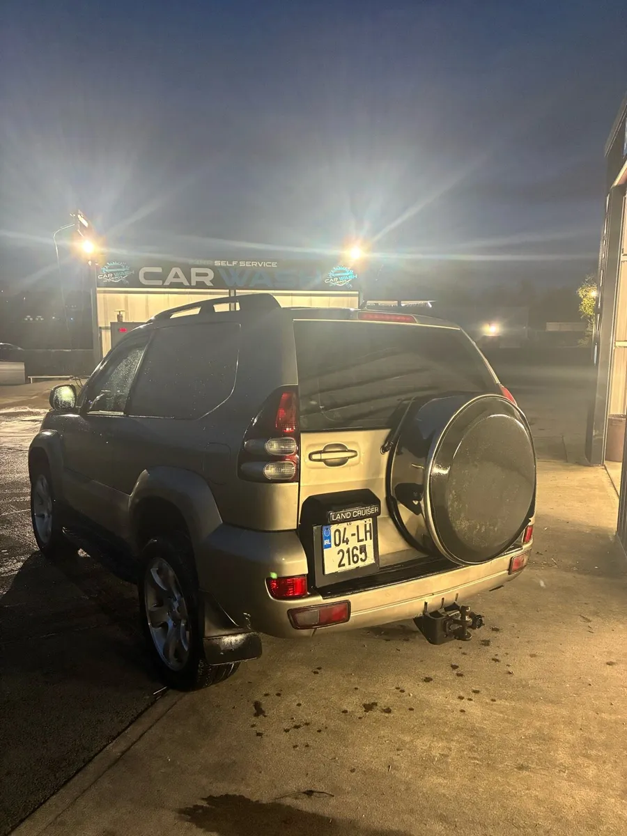 Toyota landcruiser swb - Image 3