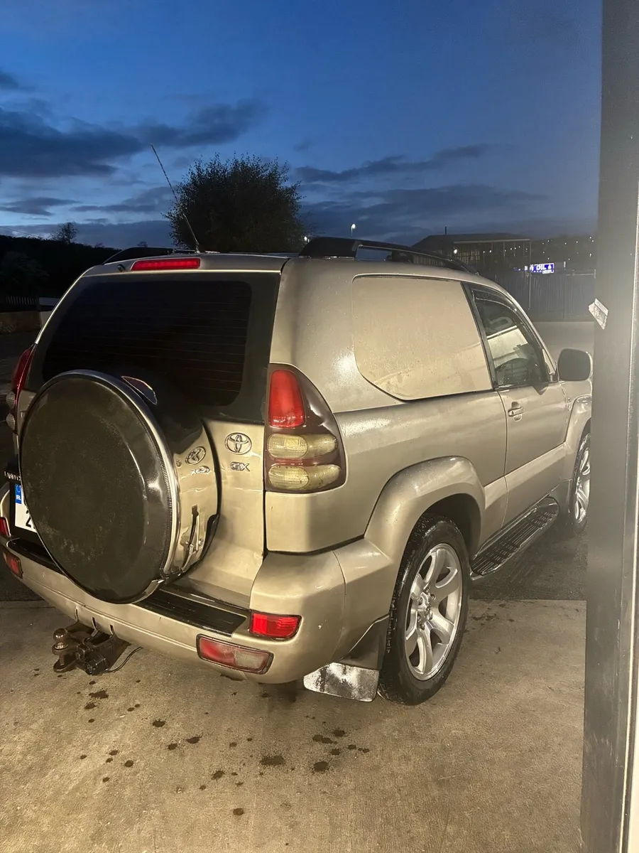 Toyota landcruiser swb - Image 4