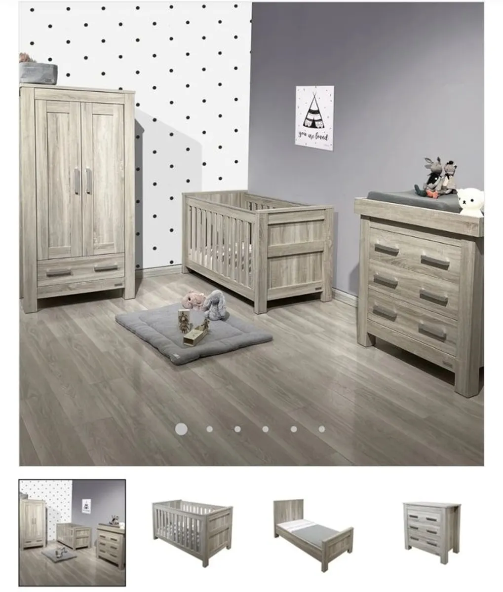 3 piece bedroom / Nrsery Set