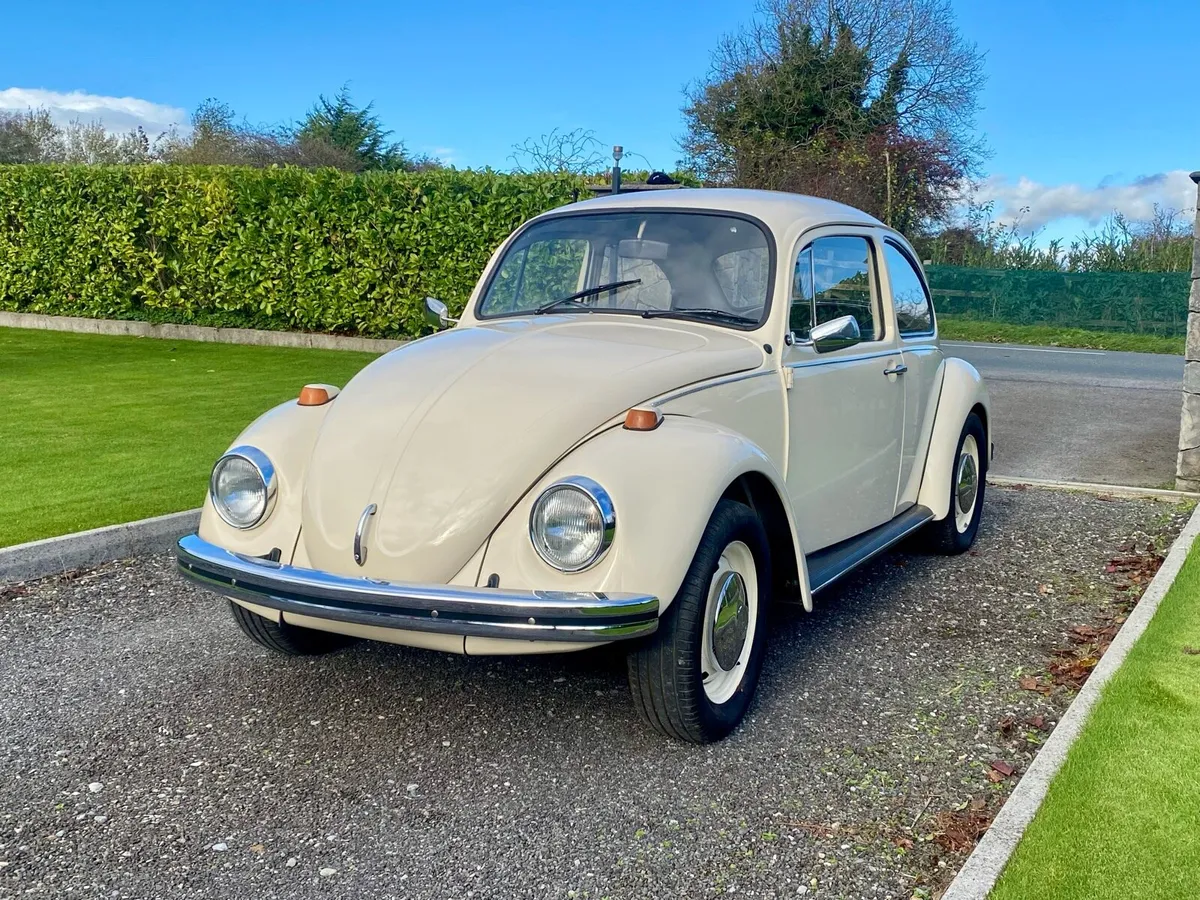 1973 VW Beetle (Irish car) - Image 1