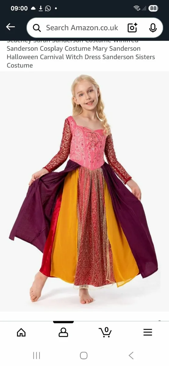 Sarah sanderson Witch costume