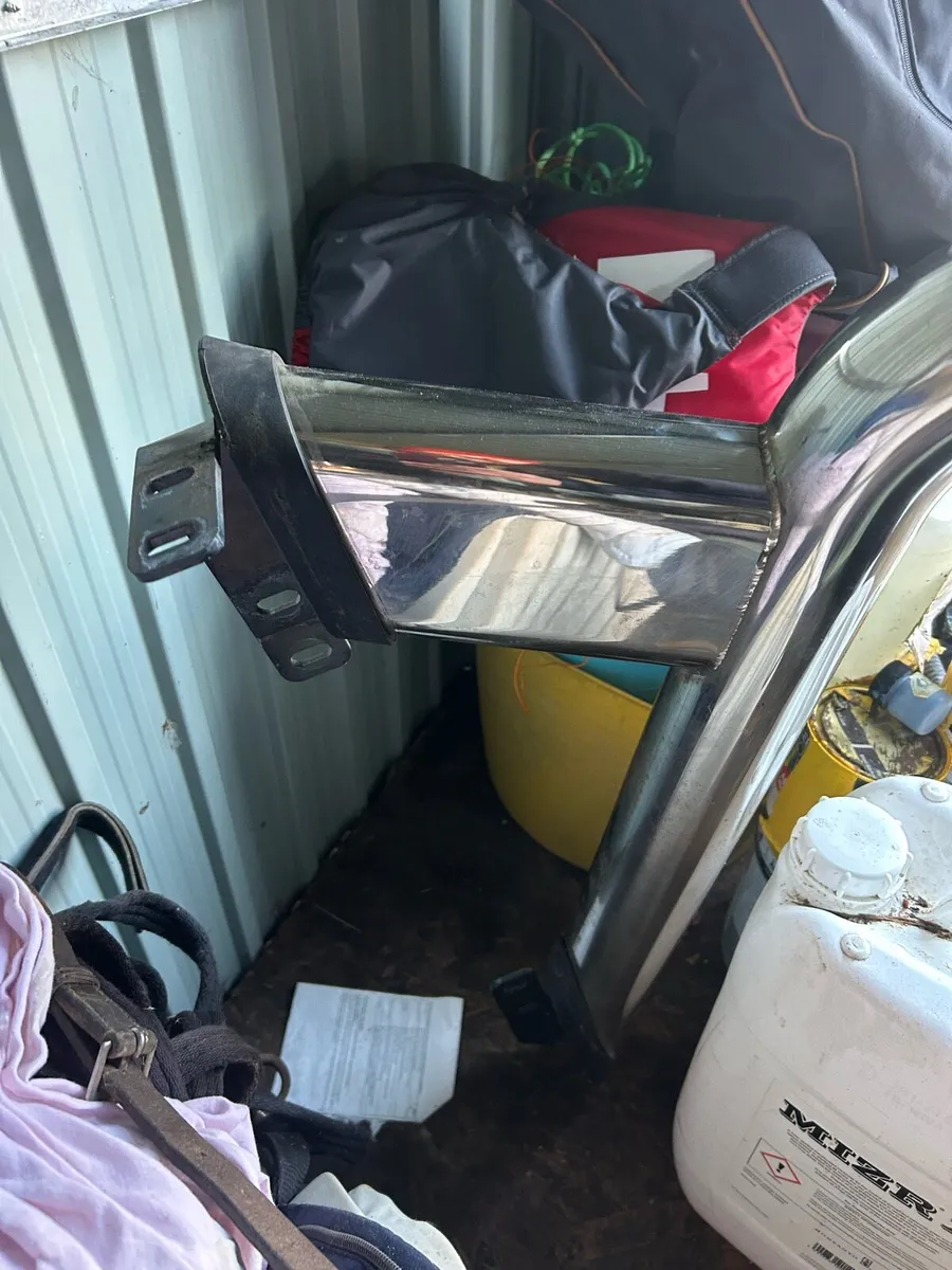 High over bar Toyota hilux - Image 3