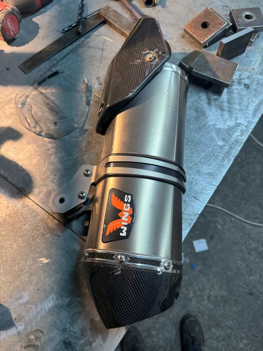 Wings exhaust Ktm 1290 super adv s - Image 1