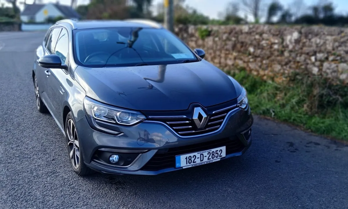 Renault megane sport tourer dynamique 2018 - Image 1