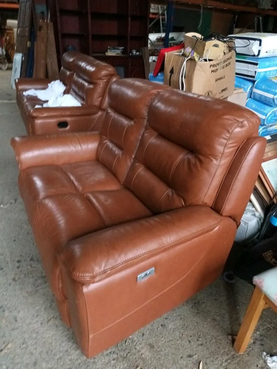 Electric Recliner Sofa - Image 1