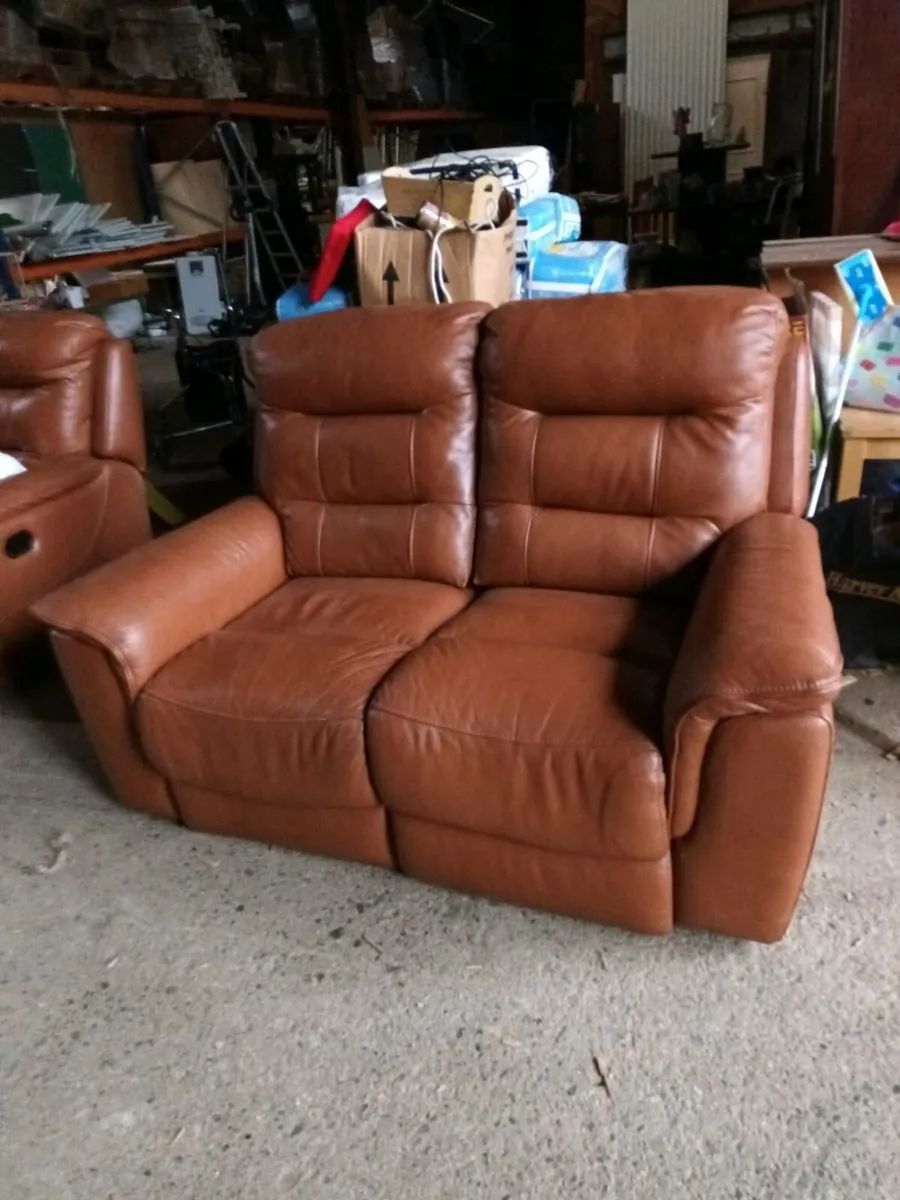Electric Recliner Sofa - Image 2