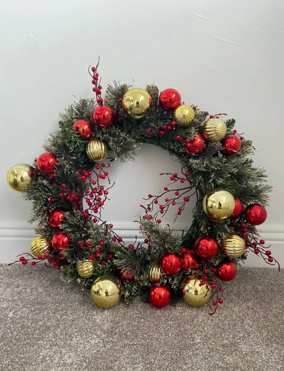 Christmas wreath - Image 3
