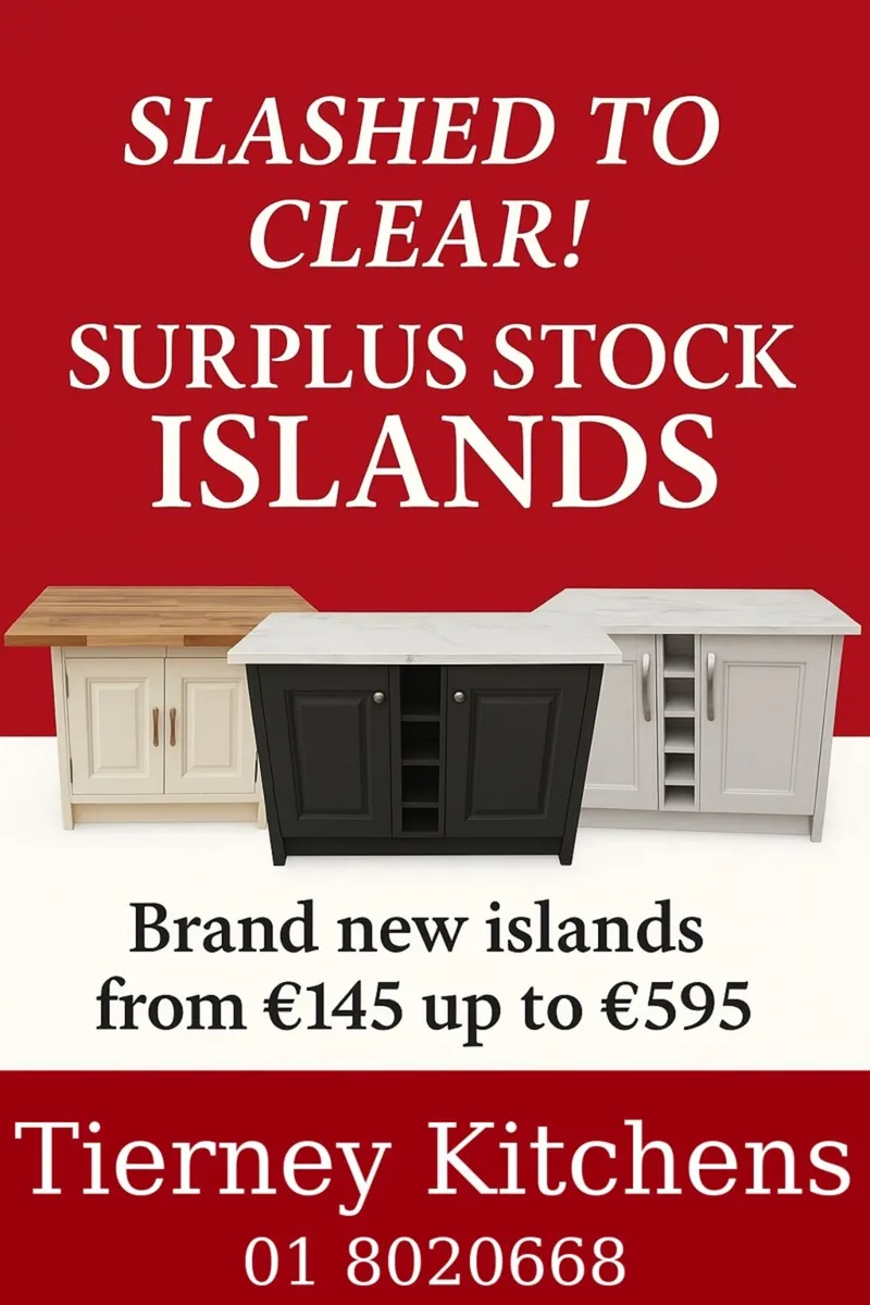 Surplus stock islands
