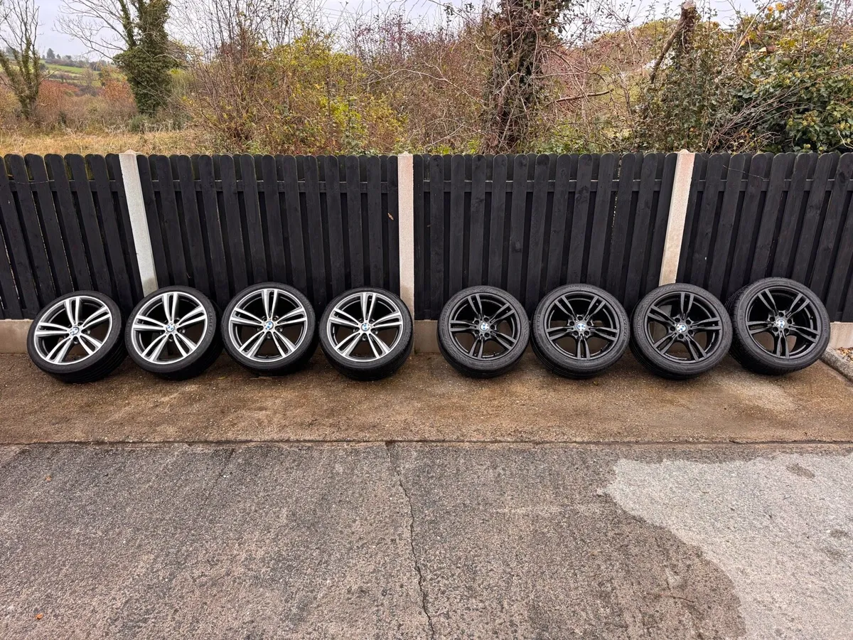 BMW Alloy wheels 5x120 - Image 1