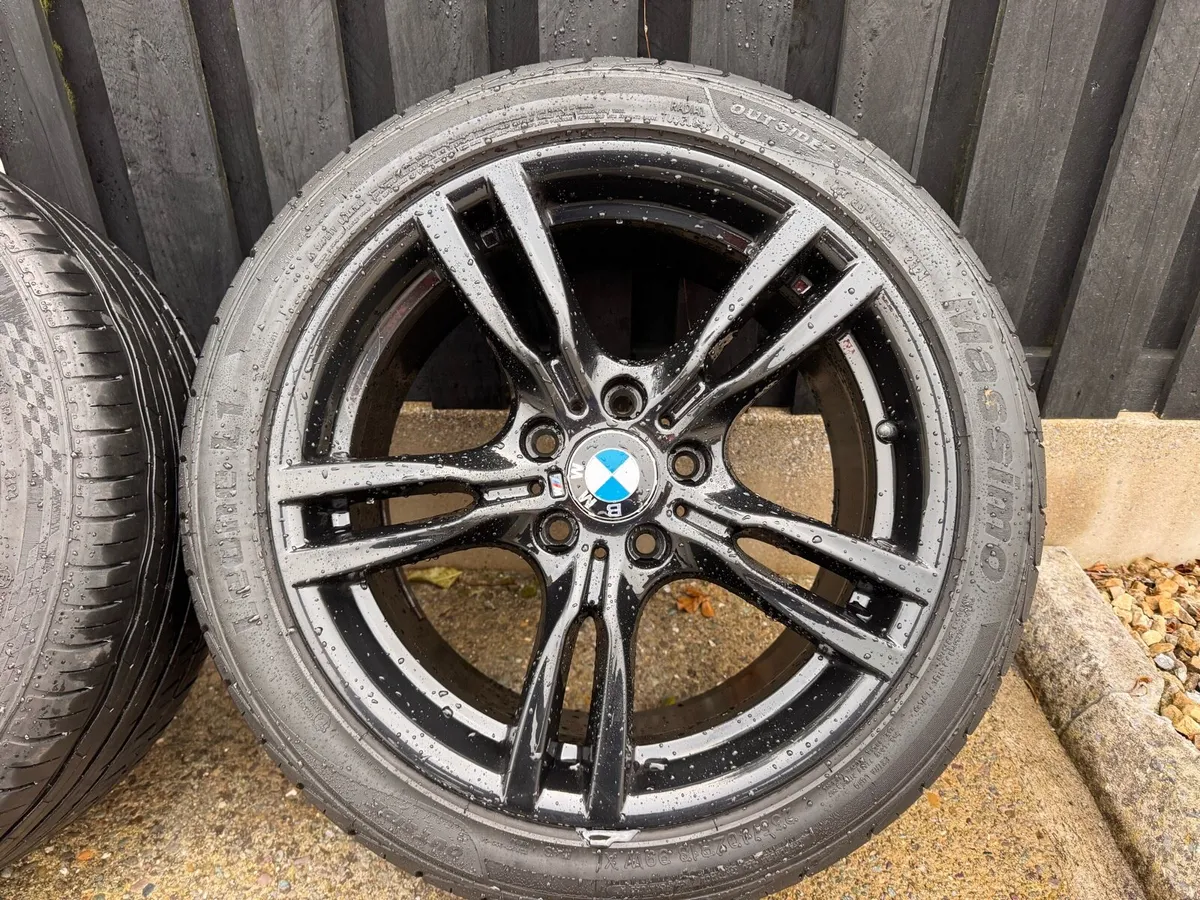BMW Alloy wheels 5x120 - Image 2