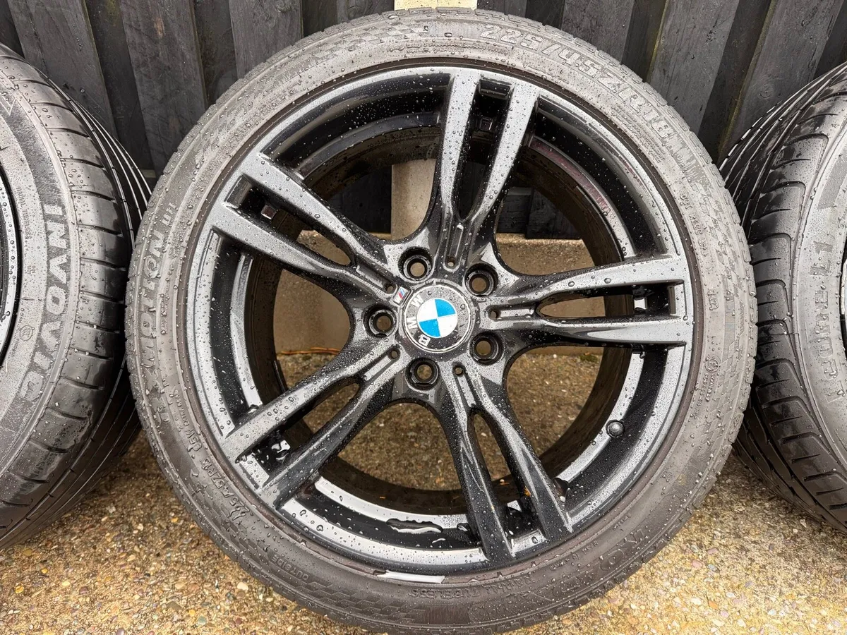 BMW Alloy wheels 5x120 - Image 3