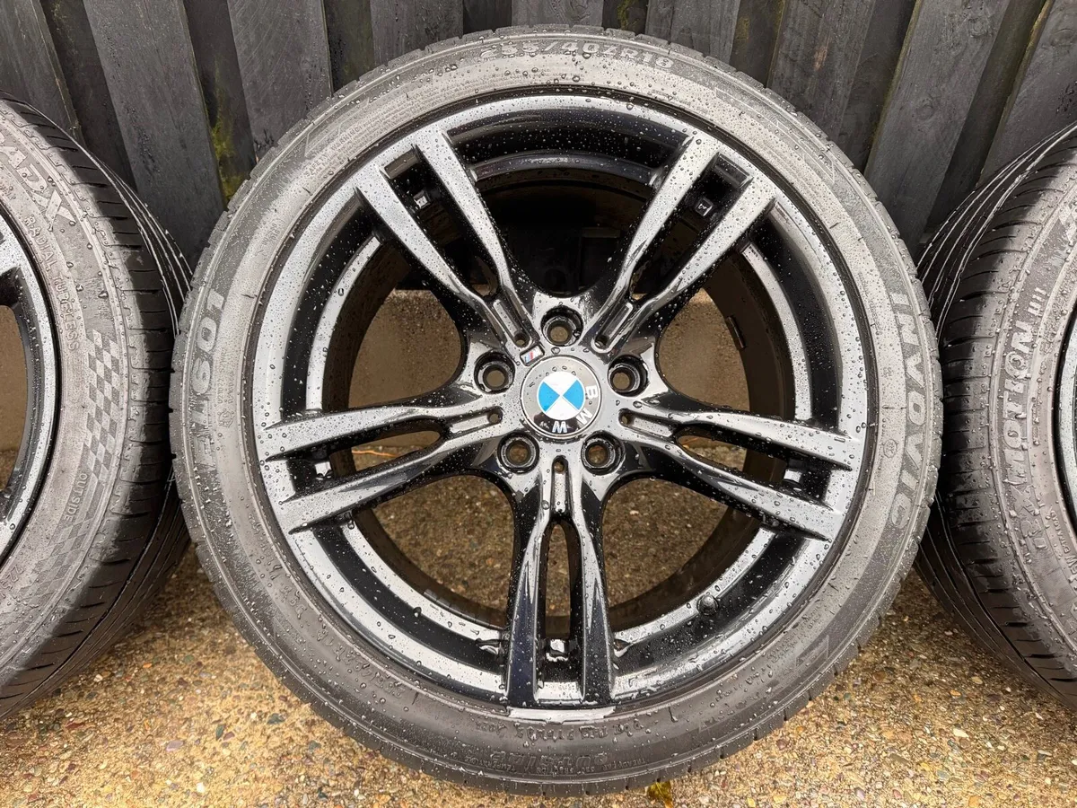 BMW Alloy wheels 5x120 - Image 4