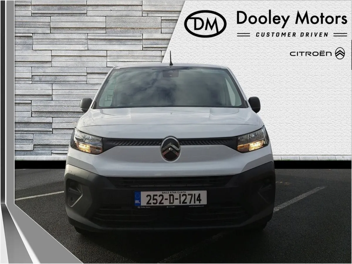 Citroen Berlingo Bluehdi LWB Enterprise EX Vat - Image 3