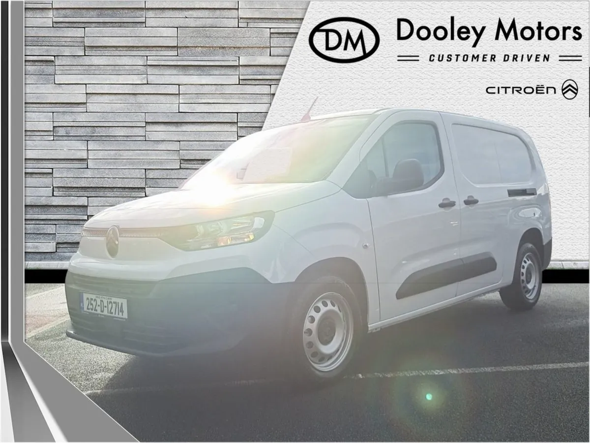Citroen Berlingo Bluehdi LWB Enterprise EX Vat - Image 4