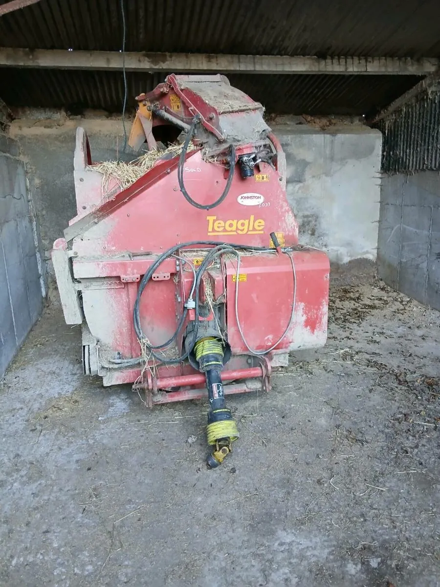 straw blower Teagle 7100 - Image 1