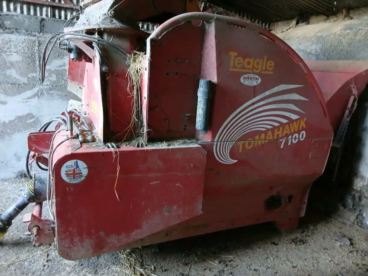 straw blower Teagle 7100 - Image 2