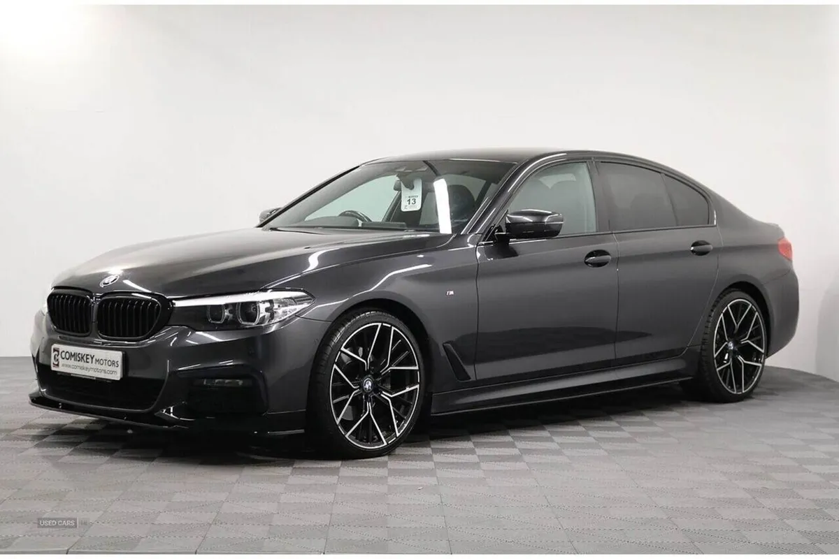 BMW 5 Series 520d M Sport - Image 4
