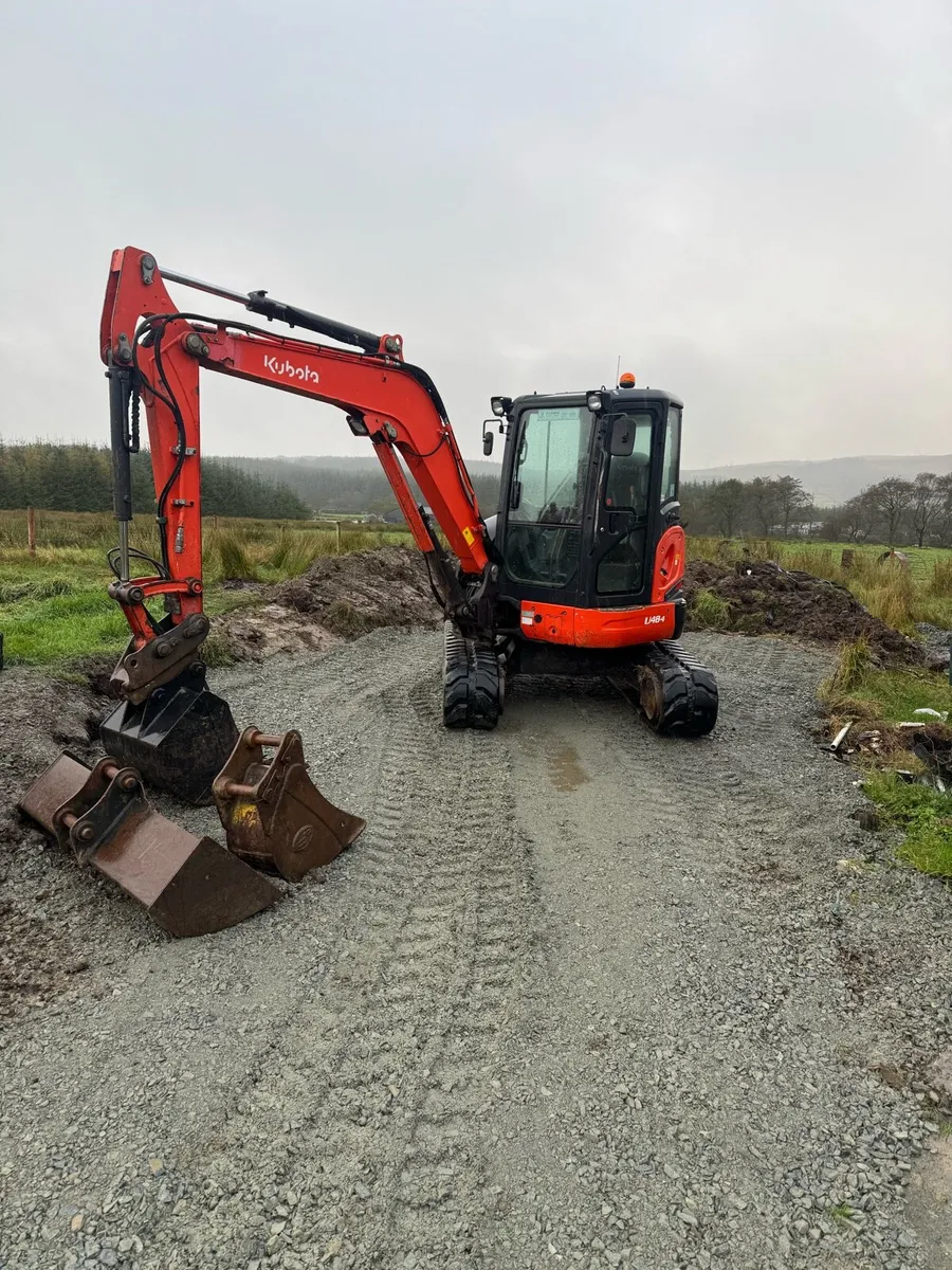Kubota u 48-4   2018 - Image 2