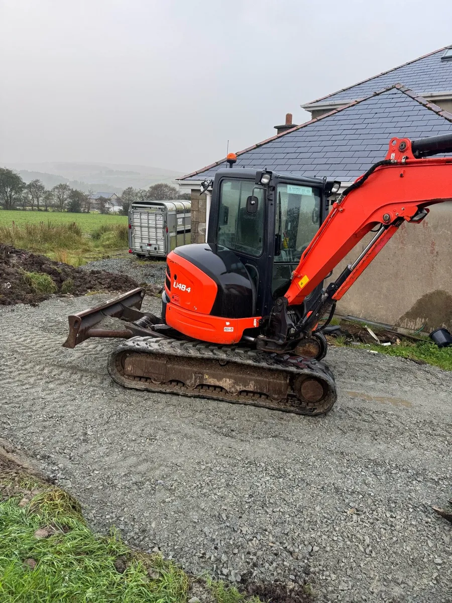 Kubota u 48-4   2018 - Image 3