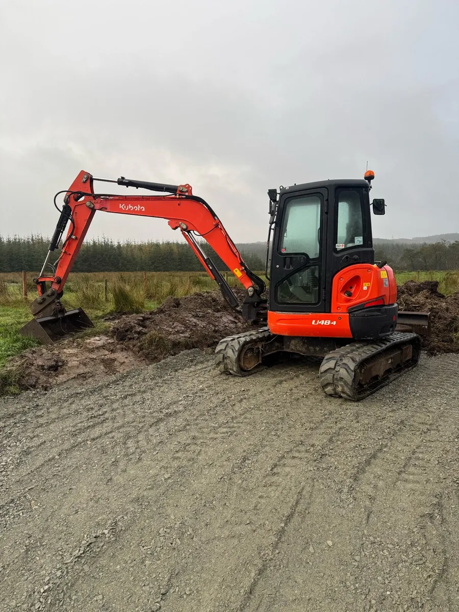 Kubota u 48-4   2018 - Image 1