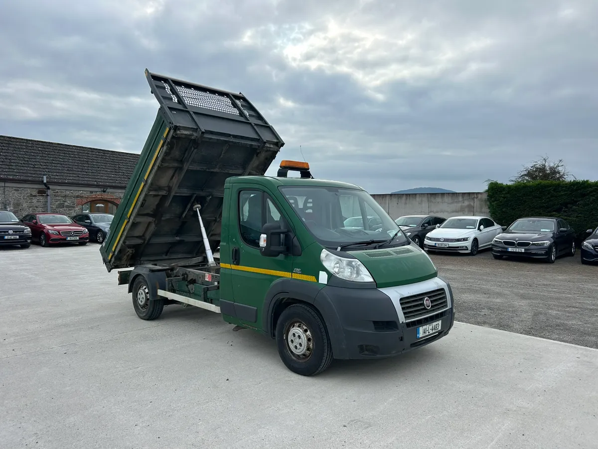Fiat Ducato 2.3 Tipper - Image 1